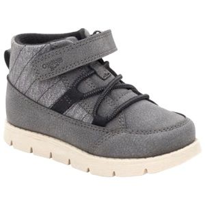 Oshkosh Toddler Boys Stellar Grey Fashion Boot | Size 9 NWT